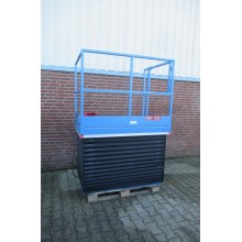 Schaartafel 1000 kilo, hoogte max.1 meter . Gebruikt.